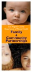 Family & Community Partnership Brochure