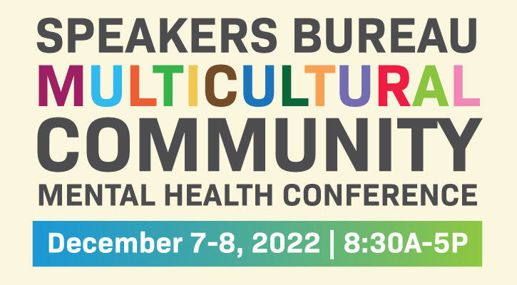 Link to 2022 Speakers Bureau Conference Event Posting, Taking Place Dec. 7-8