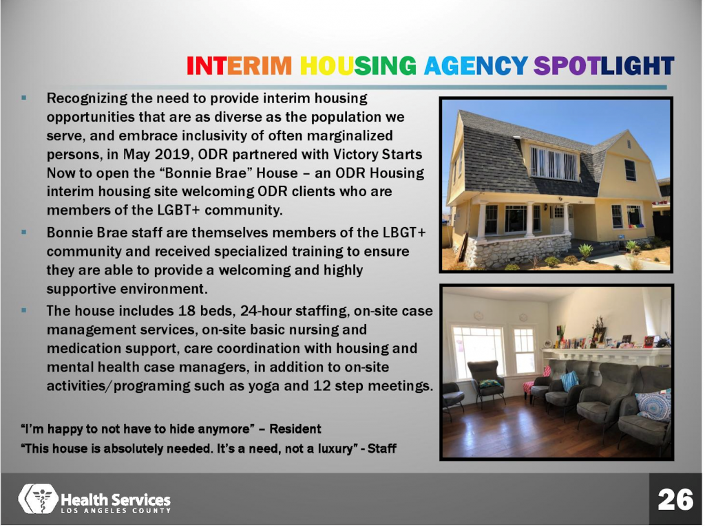 ODR Housing Agency Spotlight