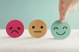 Sad - Neutral - Happy Face Icons