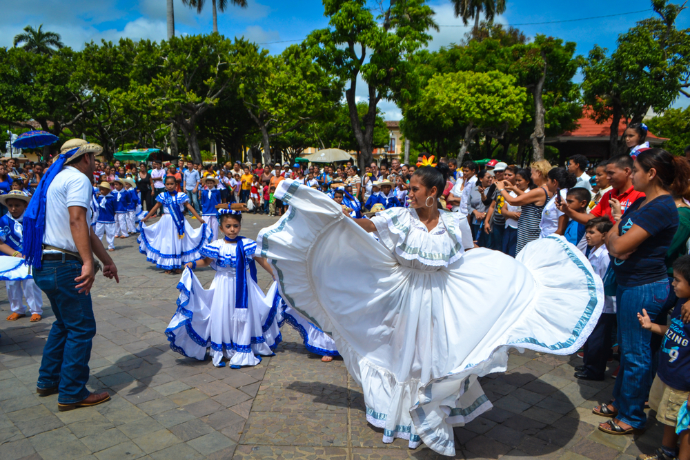 Nicaragua Independence Day Parade