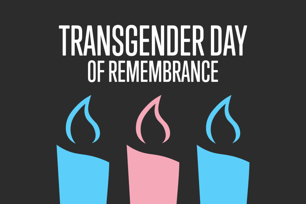 Transgender Day Of Remembrance Imagery