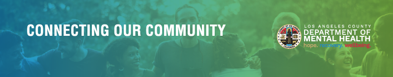 Connecting Our Community Blog Header Graphic