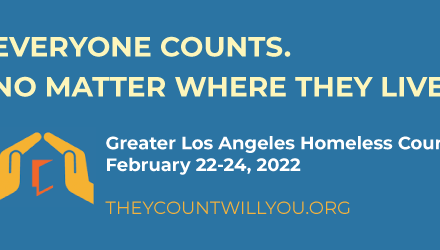 Get Involved! Join the 2022 Homeless Count