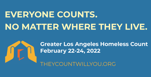 Homeless Count 2022 Graphic