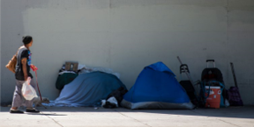 Homeless Encampment 