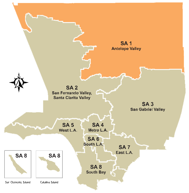 Service Area 1 - Department of Mental Health