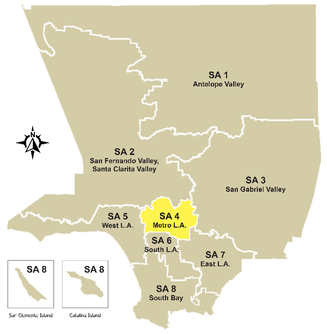 Service Area 4 MAP