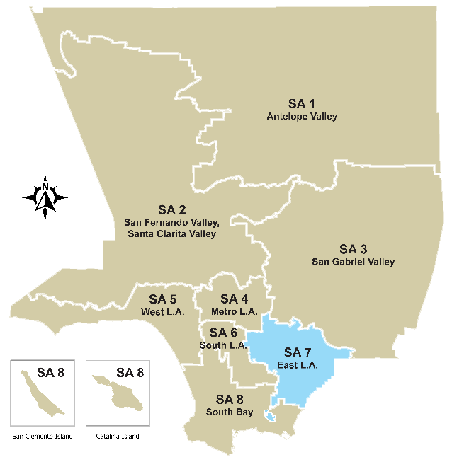Service Area 7 MAP