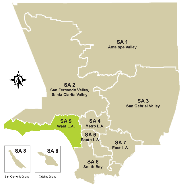 Service Area 5 MAP