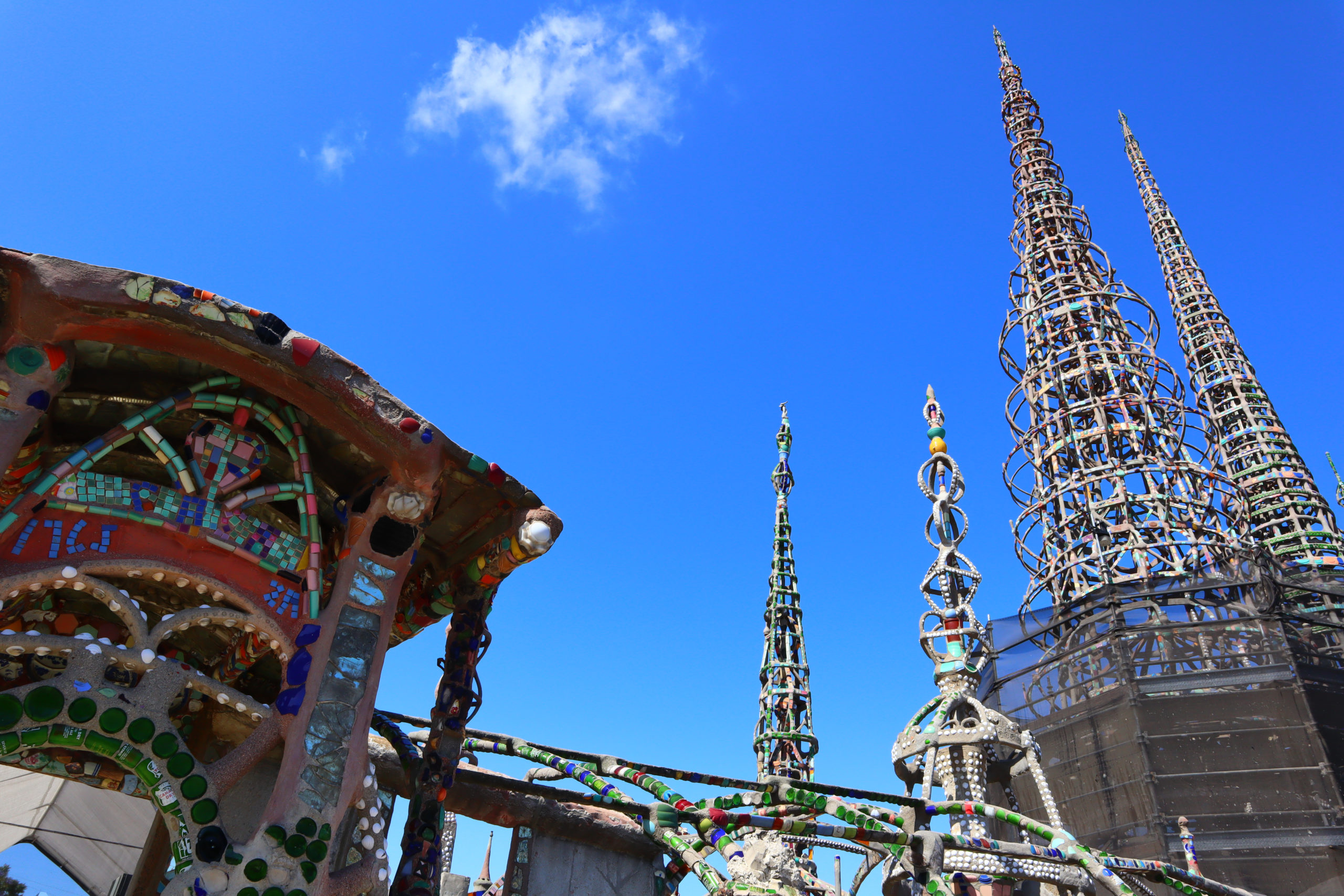 Watts Tower CA