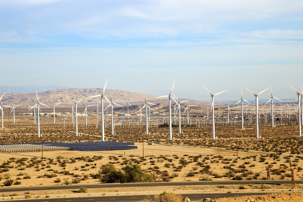 Wind Turbines in Palmdale CA