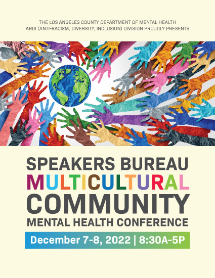 2022_Speakers Bureau Multicultural Community MHC