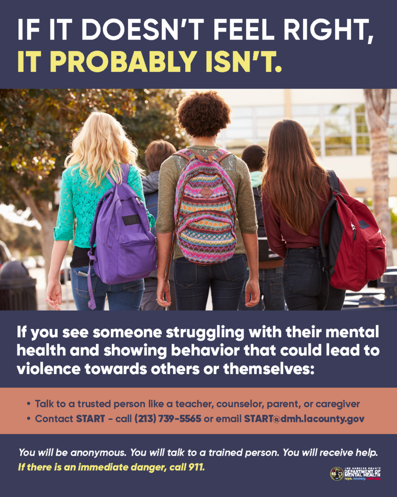 Poster for School Threat Assessment Response Team