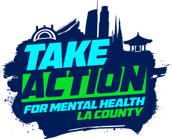 Take Action for Mental Health L.A. County logo
