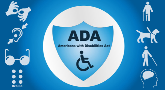 ADA (Americans with Disability Act) Promo Image