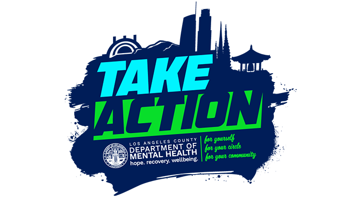 Take Action LA 2024 Badge