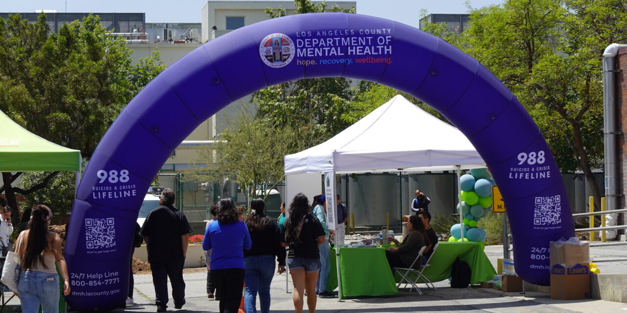 LACDMH Takes Action for LA County During May Is Mental Health Awareness Month