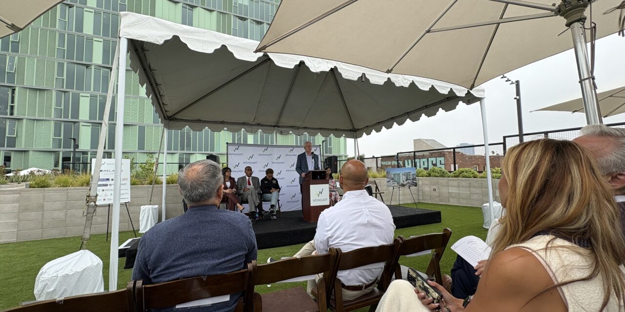 Ribbon-Cutting Ceremony for 600 San Pedro