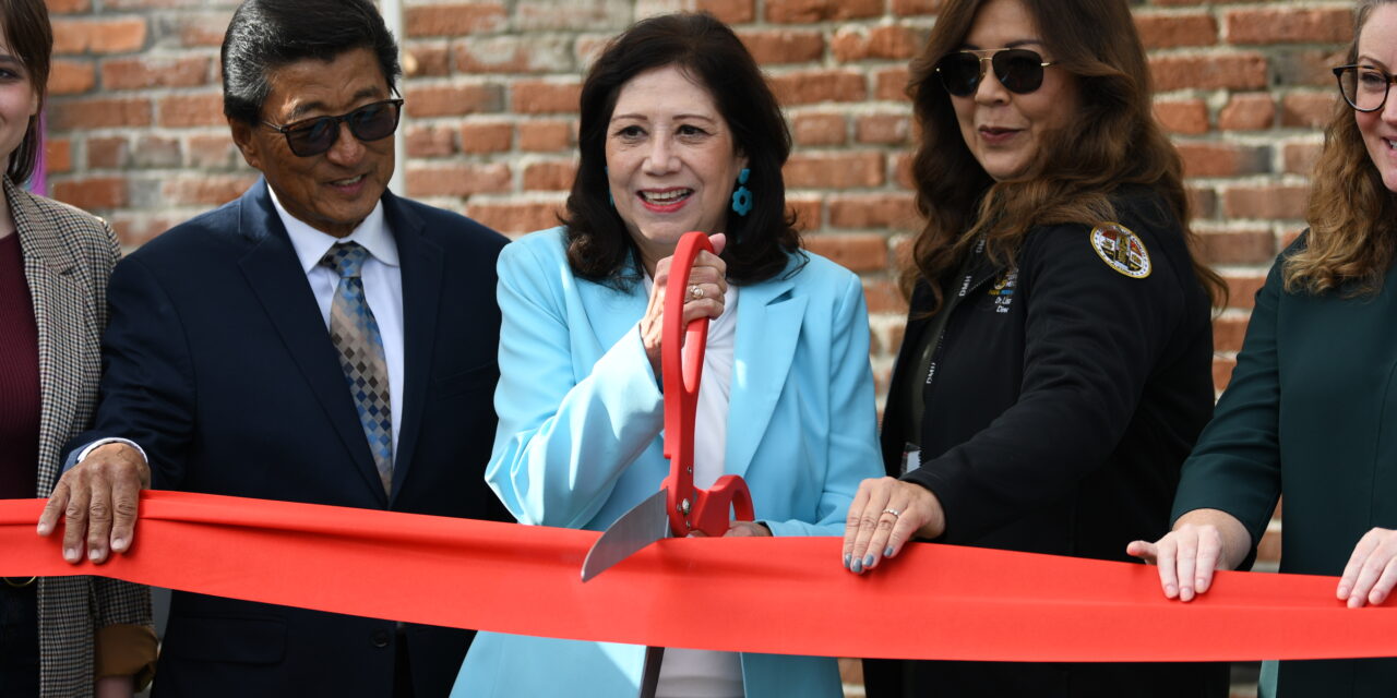 LACDMH Celebrates Ribbon Cuttings Throughout County