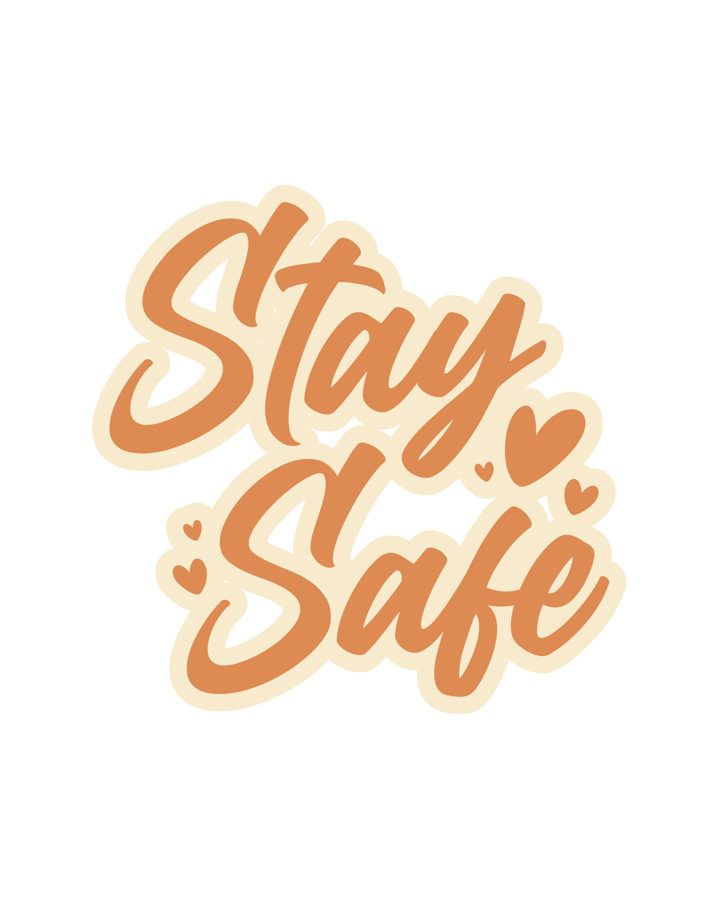 Stay Safe Banner