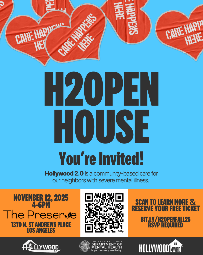 Flyer Image for H2Open House on November 12, 2025 