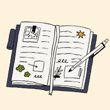 Book Writing Graphic