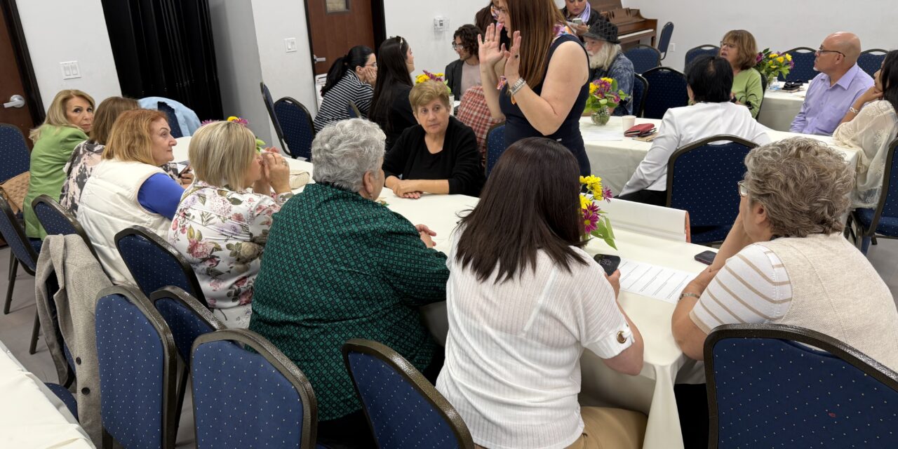 Service Area 2 Hosts 8th Annual Armenian Genocide Transgenerational Effects & Healing Remembrance Event