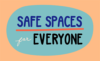 safe places for everyone clipart