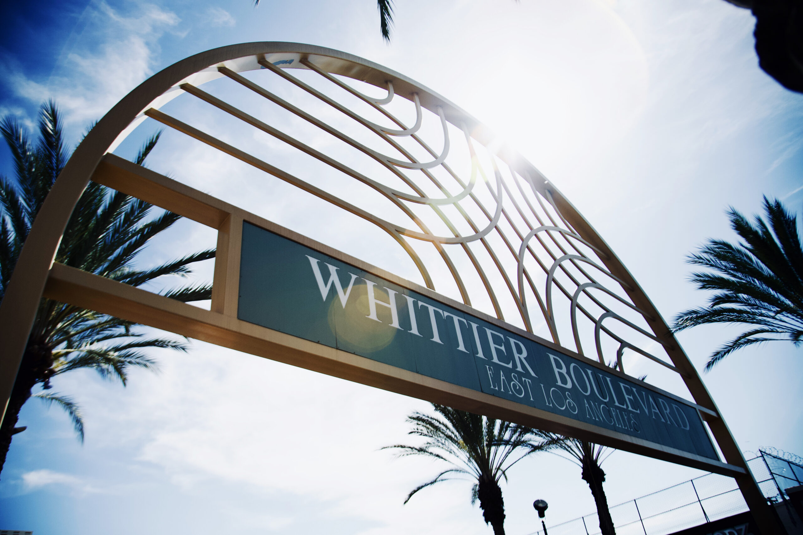 Whittier Arch 