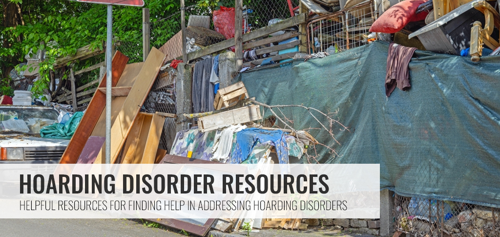 Hoarding Disorder Resources Banner Image