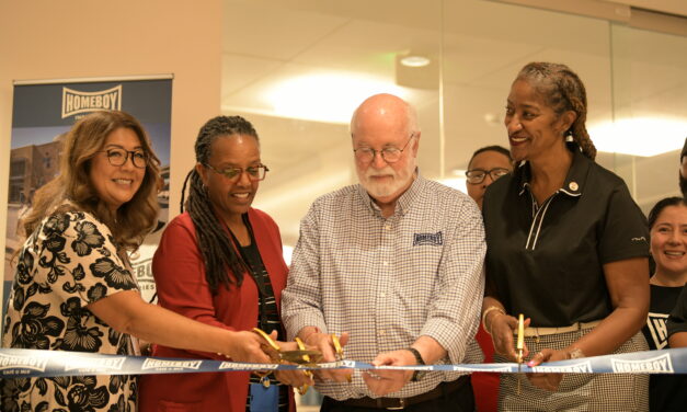 LACDMH, DPH & Homeboy Industries Open New Café in South L.A.